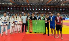 Туркменистан завоевал 21 медаль на Балканском чемпионате по джиу-джитсу