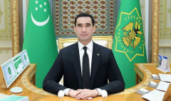 Президент Туркменистана провел заседание Кабинета Министров Туркменистана