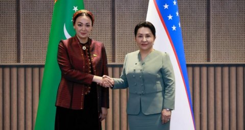 Туркменистан и Узбекистан обсудили межпарламентское сотрудничество