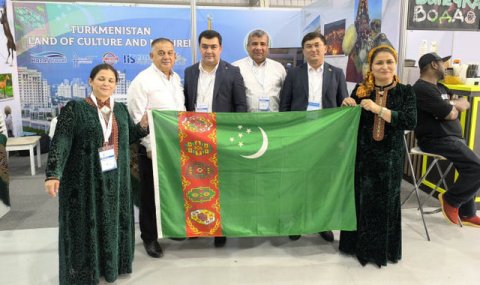 Туркменистан представляет туристический потенциал на DITE-2025