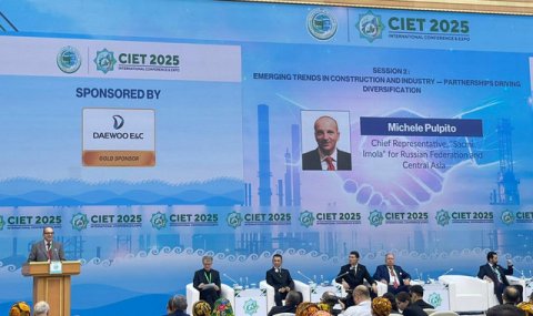 «Sacmi Imola» представила возможности сотрудничества с Туркменистаном