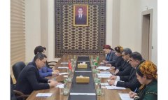 В Ашхабаде прошла встреча министров образования Туркменистана и Кыргызстан