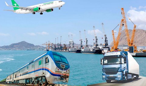 Туркменистан расширяет транзитные коридоры