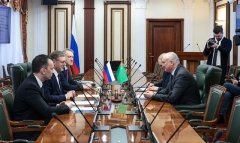 Совфед РФ поддержал инициативы Ашхабада в рамках председательства в СНГ