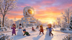 Новый детский мультфильм «Обиженные гномы» представлен в Туркменистане