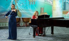 В Туркменской консерватории имени Майи Кулиевой прошёл вечер классической музыки