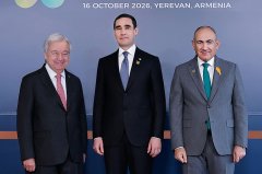 Сердар Бердымухамедов принял участие в саммите COP17