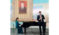 В Туркменистане прошёл творческий вечер «Выпускник – 2026»