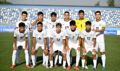 Юношеская сборная Туркменистана U17 поборется за третье место на турнире CAFA