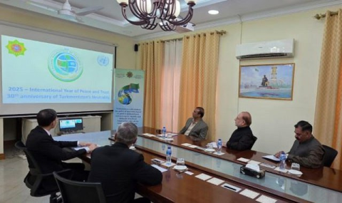 Туркменистан и Пакистан обсудили перспективы партнерства