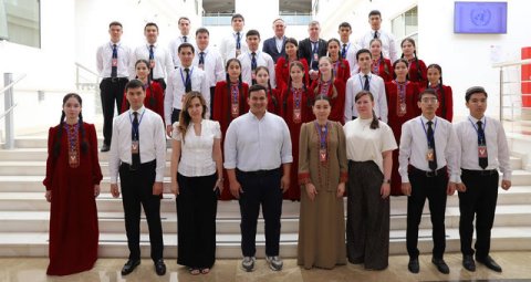Студенты Туркменистана обсудили цифровые решения для экологии