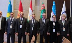 Делегация Туркменистана на форуме «Единое здоровье» в Душанбе