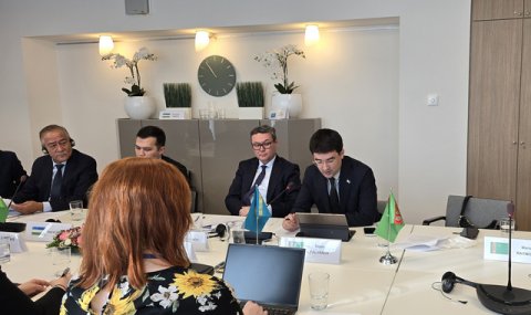 Посол Туркменистана участвовал в 7-м заседании диалога ЕС-ЦА в Брюсселе
