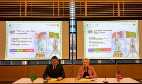 Туркменистан и Университет Вайоминга расширяют академическое сотрудничество
