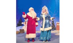 В Туркменистане проходят театральные новогодние представления 