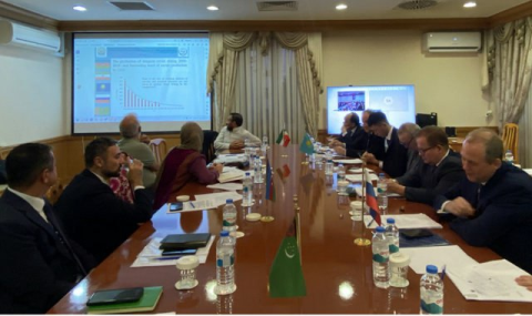 Ашхабад принял 9-е заседание Комиссии по Каспийскому морю