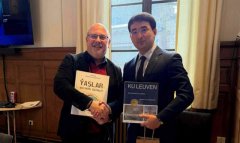 Посол Туркменистана обсудил академическое сотрудничество с бельгийским вузом