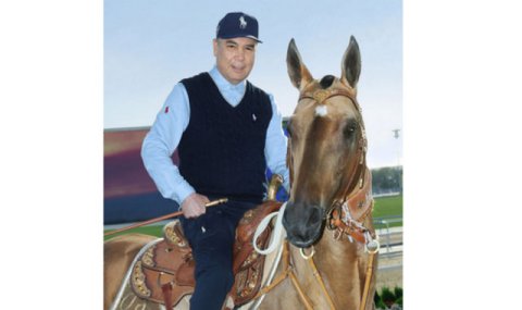 Гурбангулы Бердымухамедов оценил модернизацию конноспортивного комплекса