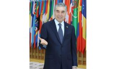 Герой-Аркадаг посетил Балканский велаят Туркменистана с рабочей поездкой