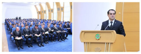 Обсуждены результаты работы нефтегазового комплекса Туркменистана за первое полугодие