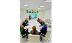 В Туркменистане проходят курсы для учителей английского языка