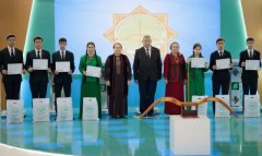 Второй отборочный тур конкурса «Юные вестники мира» состоялся в Туркменистане