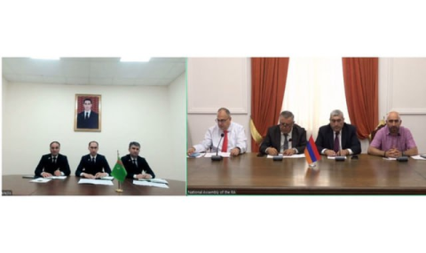 Туркменистан и Армения укрепляют межпарламентское сотрудничество