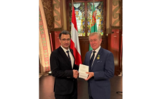 Владимир Горяев удостоен наград от имени Президента Туркменистана