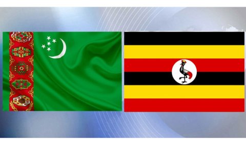 Главы МИД Туркменистана и Уганды провели телефонный разговор