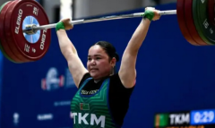 Сборная Туркменистана выступит на чемпионате мира по тяжёлой атлетике в Китае