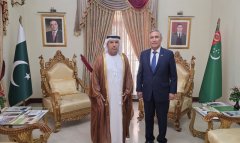 В Посольстве Туркменистана в Пакистане прошла встреча с послом ОАЭ