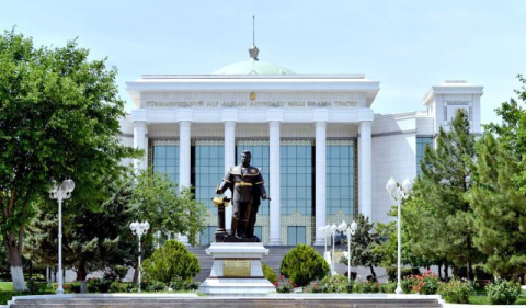 В Туркменистане проходит подготовка к премьере спектакля по Айтматову
