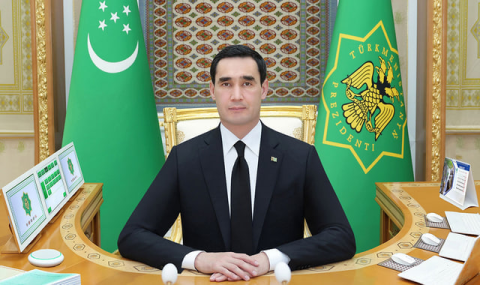 Президент Туркменистана поздравил финалистов конкурса «Çalsana, bagşy!»