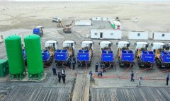 Новая техника поступила в трест «Nebitgazburawlaýyş» в Туркменистане