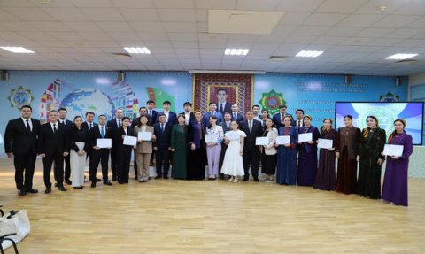 Молодые дипломаты ЦА прошли интенсив в Ашхабаде