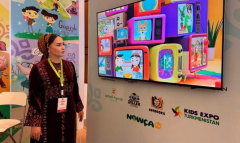 На Kids EXPO 2026 презентовали приложение Nowça TV для детей