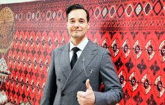 Альберт Жалилов выступил в Ашхабаде с праздничными концертами