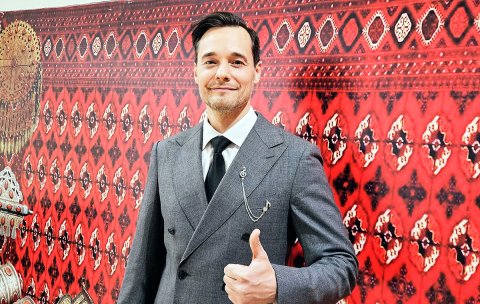 Альберт Жалилов выступил в Ашхабаде с праздничными концертами