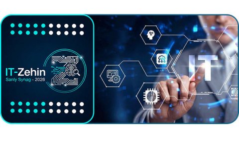 Студенты Туркменистана приняли участие в хакатоне IT-Интеллект 2026