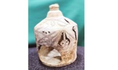 Средневековый светильник Данданакана найден в Туркменистане