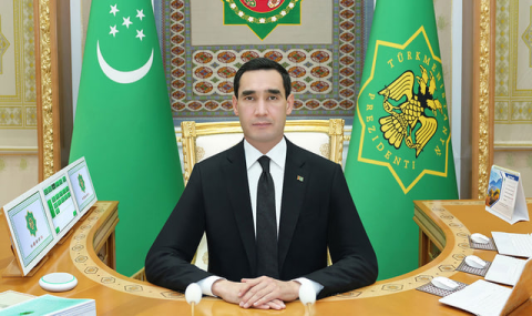 Президент Туркменистана поздравил участников Выставки экономических достижений