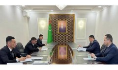 Туркменистан и Узбекистан рассмотрели вопросы расширения приграничной торговли