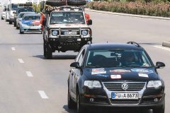 Международное авторалли завершило участок маршрута в Туркменистане