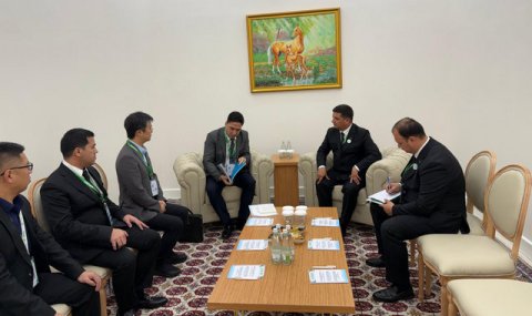 Турецкий бизнес интересуется архитектурными проектами Туркменистана