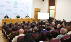 В МИД Туркменистана состоялся брифинг по вопросам подготовки к LLDC3