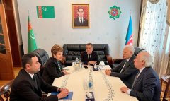 Круглый стол в Посольстве Туркменистана укрепляет межпарламентский диалог