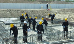 В Лебапском велаяте ведется строительство четырех новых поселков