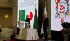 Посол Японии подчеркнул рост двусторонних отношений с Туркменистаном