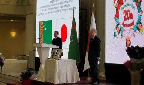 Посол Японии подчеркнул рост двусторонних отношений с Туркменистаном