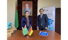 GIZ передала оборудование для интеграции Туркменистана в систему ePhyto